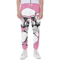 Poodle With Glasses Print Joggers