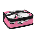 Poodle With Glasses Print Small Lunch Bag