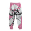 Poodle With Glasses Print Sweatpants