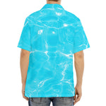 Pool Water Surface Print Aloha Shirt