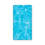 Pool Water Surface Print Baby Crib Sheet