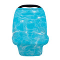 Pool Water Surface Print Baby Seat Cover