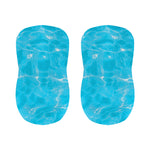 Pool Water Surface Print Bar Stool Covers