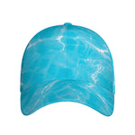 Pool Water Surface Print Baseball Cap