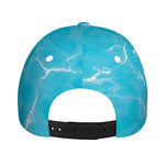 Pool Water Surface Print Baseball Cap