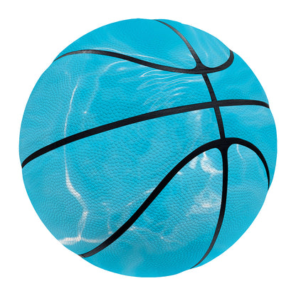 Pool Water Surface Print Basketball