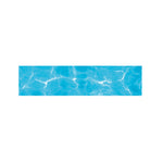 Pool Water Surface Print Bed Runner