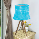 Pool Water Surface Print Bell Lamp Shade