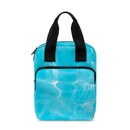 Pool Water Surface Print Bible Tote Bag
