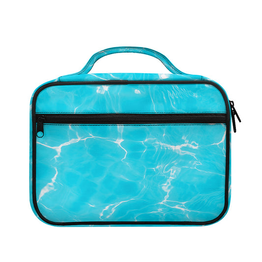 Pool Water Surface Print Briefcase Bible Bag