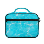Pool Water Surface Print Briefcase Bible Bag