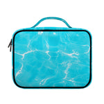 Pool Water Surface Print Briefcase Bible Bag