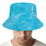 Pool Water Surface Print Bucket Hat