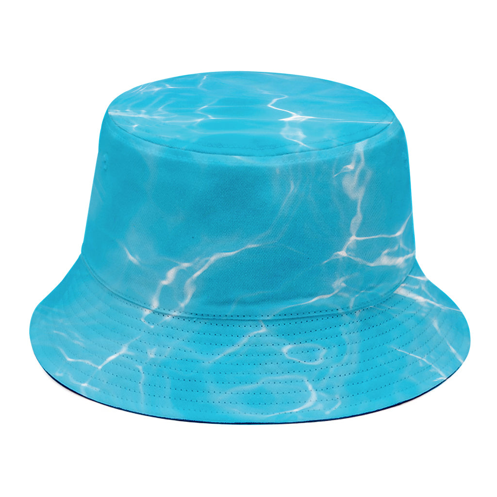 Pool Water Surface Print Bucket Hat