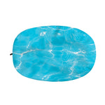 Pool Water Surface Print Car Side Mirror Covers
