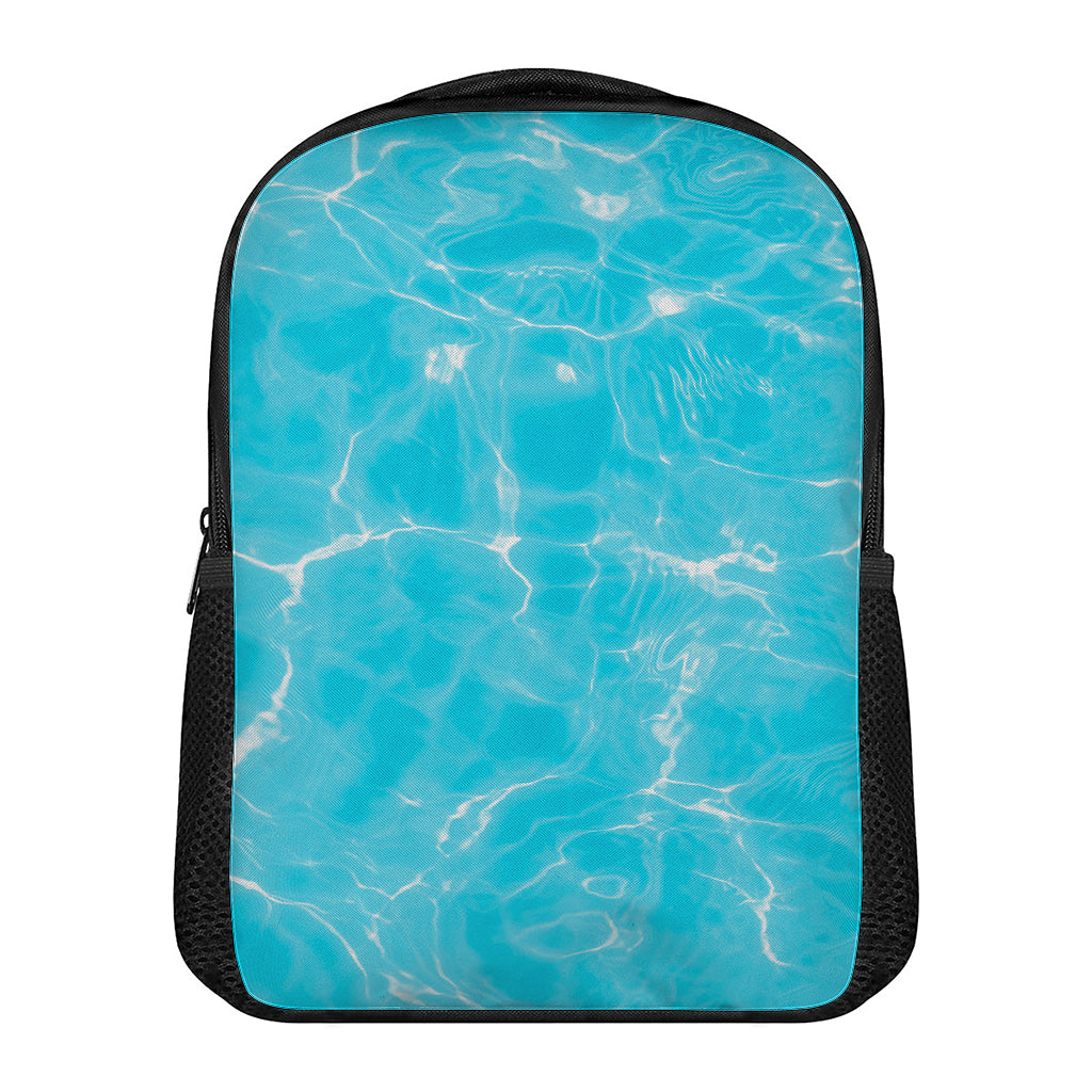 Pool Water Surface Print Casual Backpack