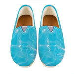 Pool Water Surface Print Casual Shoes