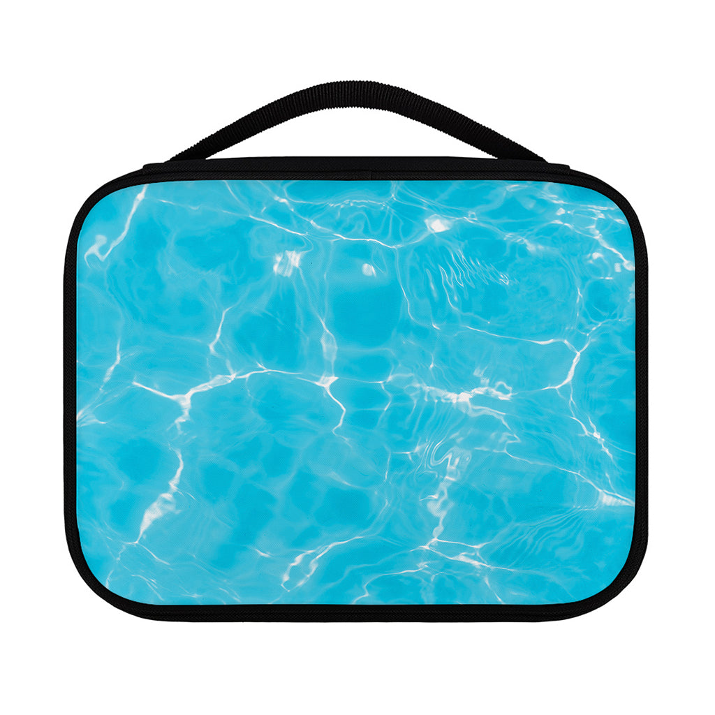 Pool Water Surface Print Classic Bible Case