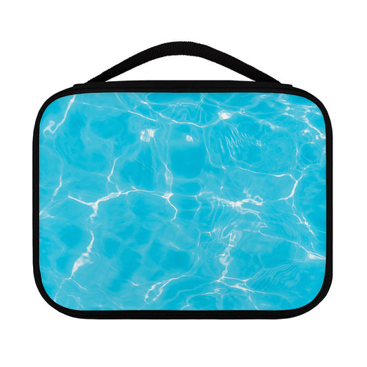Pool Water Surface Print Classic Bible Case