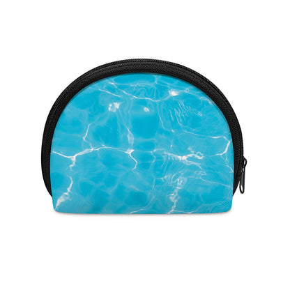 Pool Water Surface Print Coin Purse