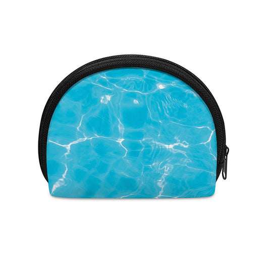 Pool Water Surface Print Coin Purse
