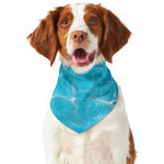 Pool Water Surface Print Dog Bandana