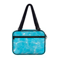 Pool Water Surface Print Double Strap Bible Bag