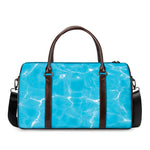 Pool Water Surface Print Duffle Bag