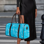 Pool Water Surface Print Duffle Bag
