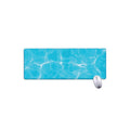 Pool Water Surface Print Extended Mouse Pad