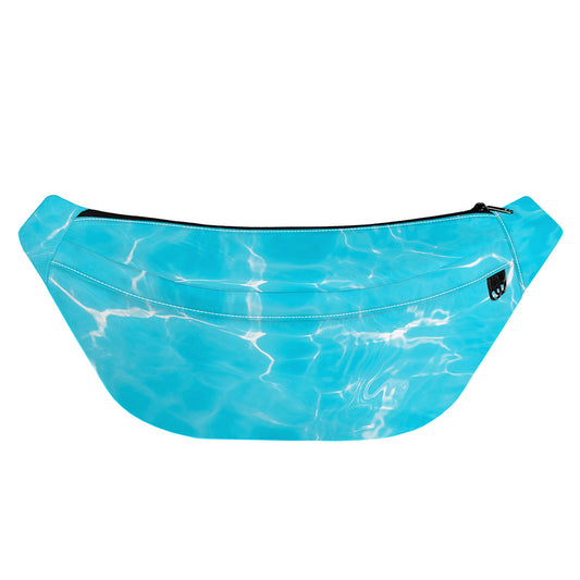 Pool Water Surface Print Fanny Pack