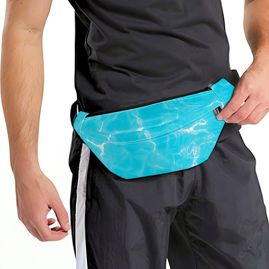Pool Water Surface Print Fanny Pack