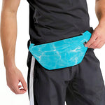 Pool Water Surface Print Fanny Pack
