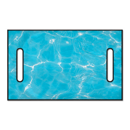 Pool Water Surface Print Golf Cart Seat Cover