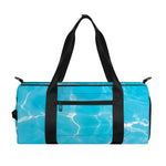 Pool Water Surface Print Gym Bag
