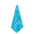 Pool Water Surface Print Hand Towel
