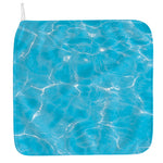 Pool Water Surface Print Hand Towel