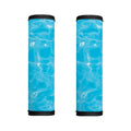 Pool Water Surface Print Handle Covers