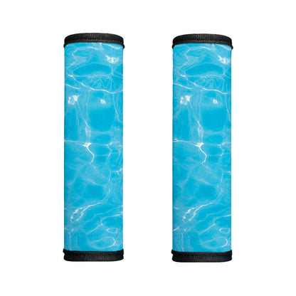 Pool Water Surface Print Handle Covers
