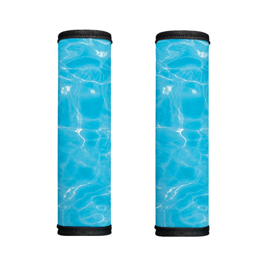 Pool Water Surface Print Handle Covers