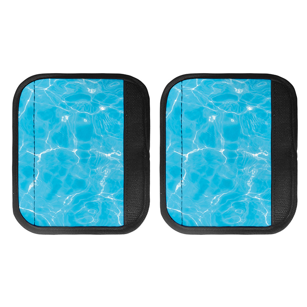 Pool Water Surface Print Handle Covers