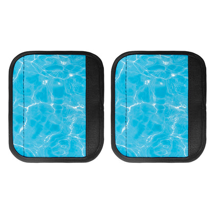Pool Water Surface Print Handle Covers