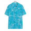 Pool Water Surface Print Hawaiian Shirt