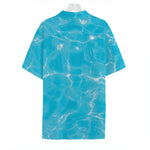 Pool Water Surface Print Hawaiian Shirt