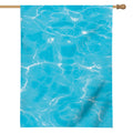 Pool Water Surface Print House Flag