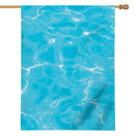 Pool Water Surface Print House Flag