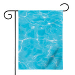 Pool Water Surface Print House Flag