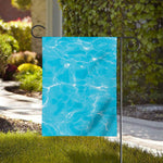 Pool Water Surface Print House Flag
