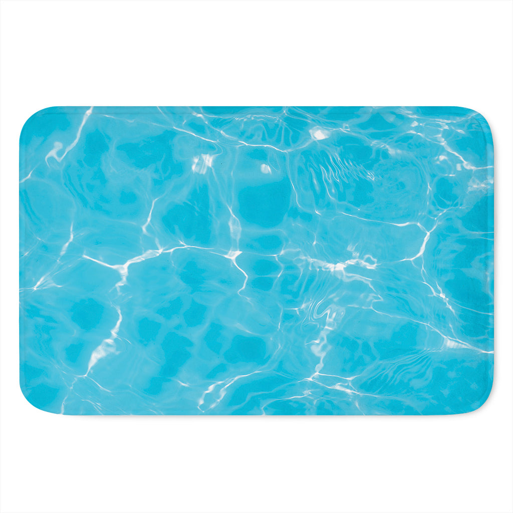 Pool Water Surface Print Indoor Door Mat