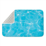 Pool Water Surface Print Indoor Door Mat